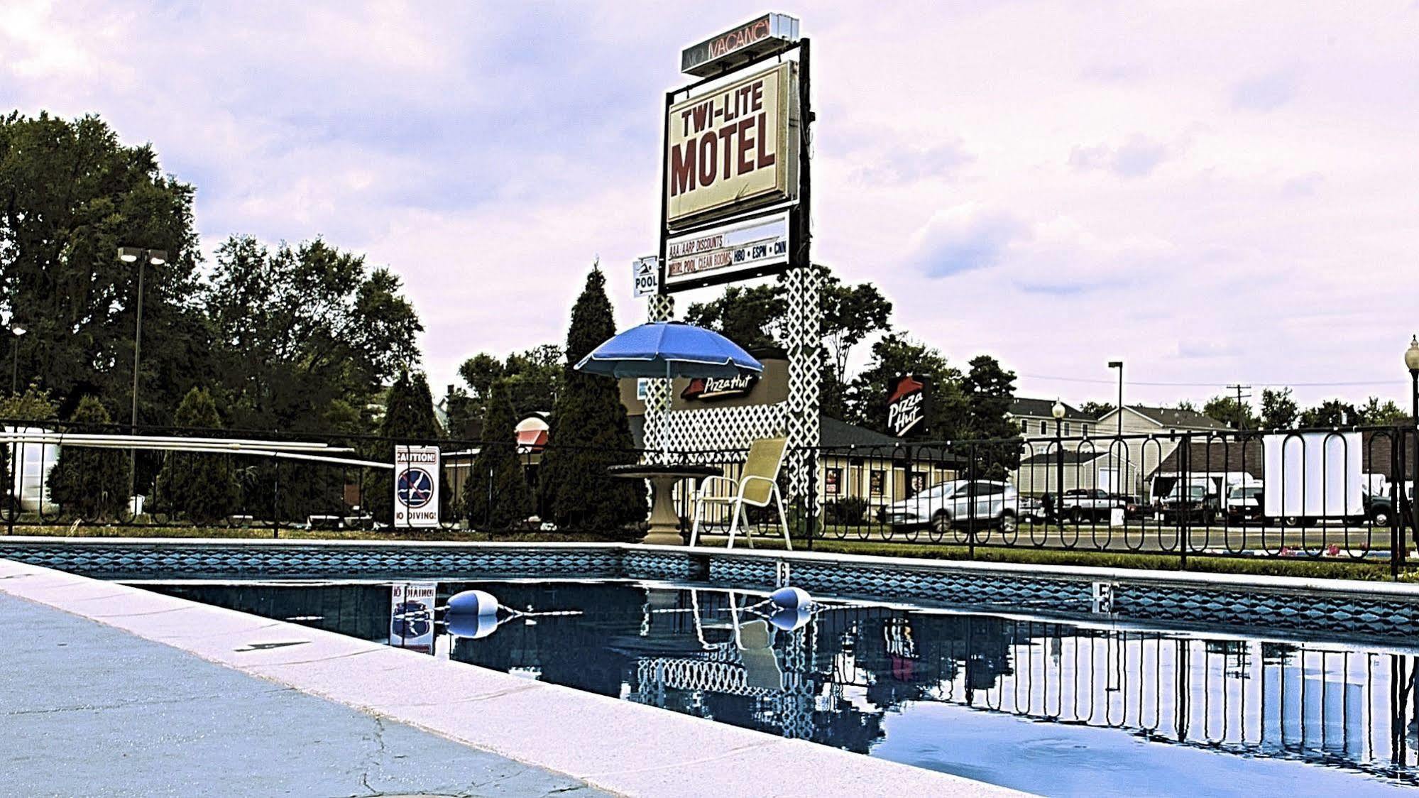 Twi-Lite Inn Front Royal Exterior foto