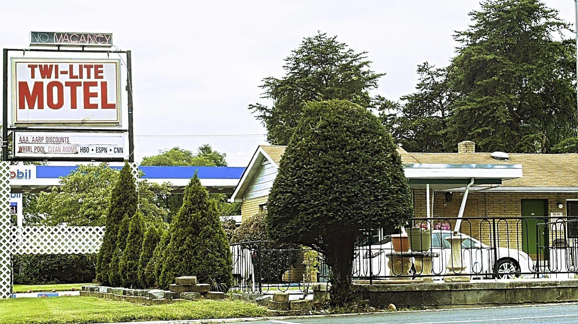 Twi-Lite Inn Front Royal Exterior foto